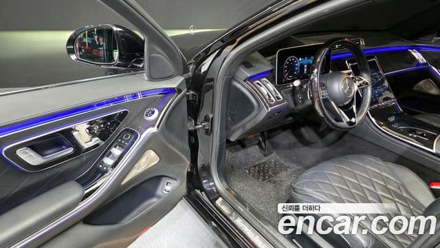 Mercedes-Benz S-Class 2022 — ფოტო 11/20