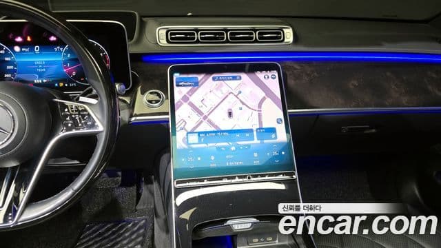 Mercedes-Benz S-Class 2022 — ფოტო 19/20