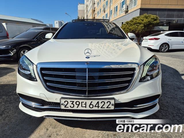 Mercedes-Benz S-Class 2018 — Şəkil 1/20