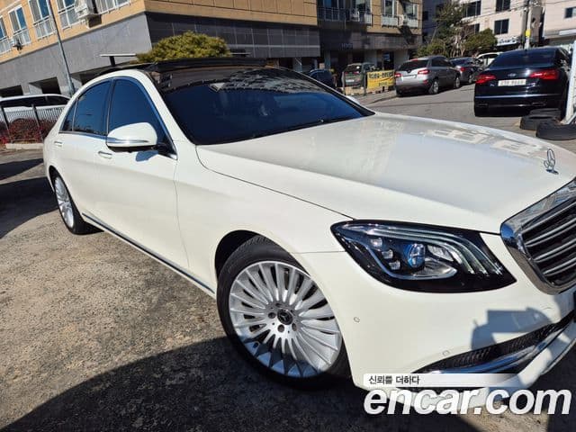 Mercedes-Benz S-Class 2018 — Şəkil 3/20