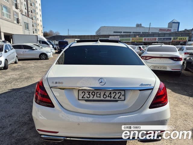 Mercedes-Benz S-Class 2018 — Şəkil 7/20
