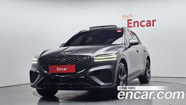 Genesis GV70 2021 — ფოტო 1/20