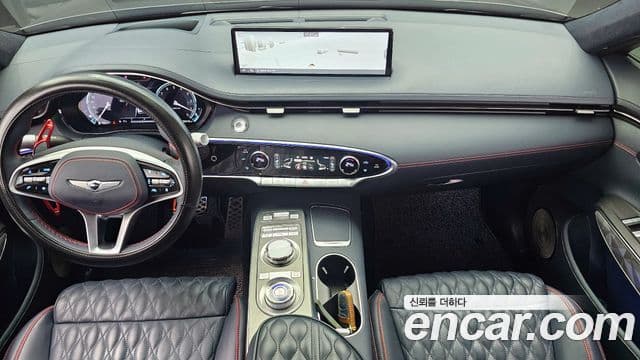 Genesis GV70 2021 — ფოტო 7/20