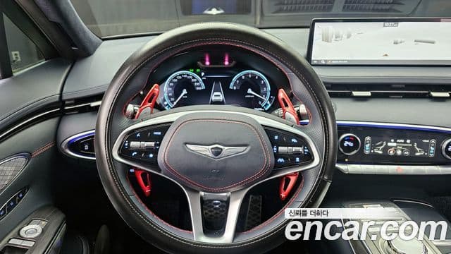 Genesis GV70 2021 — Şəkil 13/20