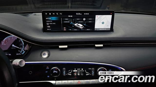Genesis GV70 2021 — ფოტო 14/20