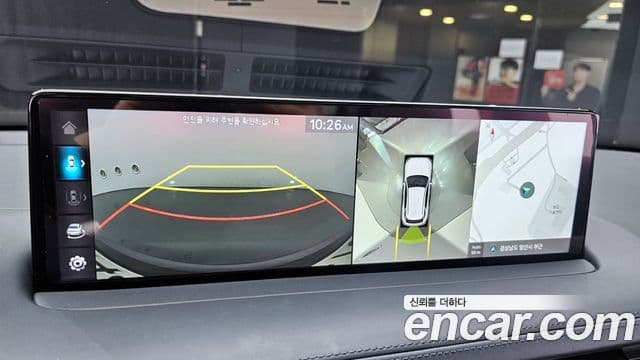 Genesis GV70 2021 — ფოტო 15/20