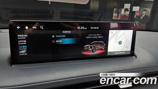 Genesis GV70 2021 — ფოტო 16/20
