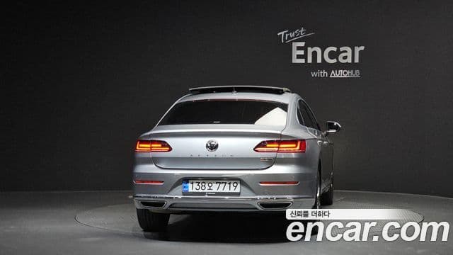 Volkswagen Arteon 2020 — ფოტო 4/20