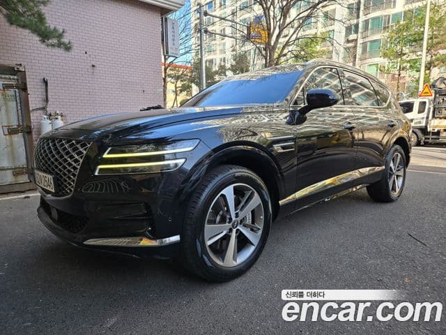Genesis GV80 2022 — ფოტო 9/20