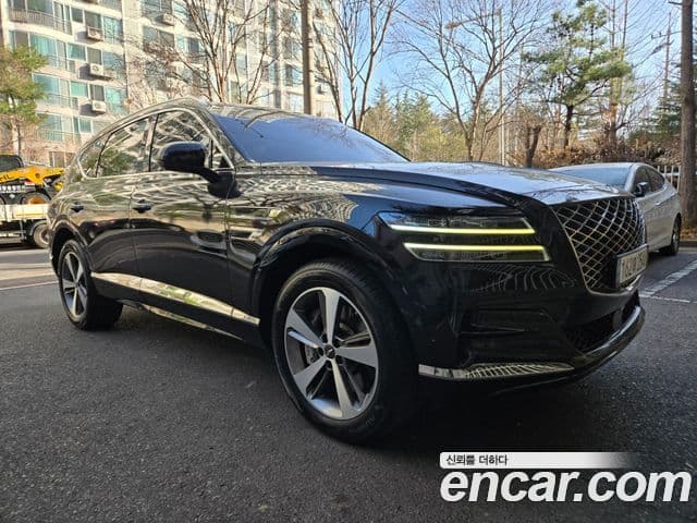 Genesis GV80 2022 — ფოტო 2/20