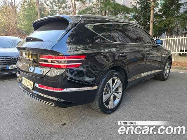 Genesis GV80 2022 — ფოტო 3/20