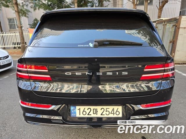 Genesis GV80 2022 — ფოტო 4/20