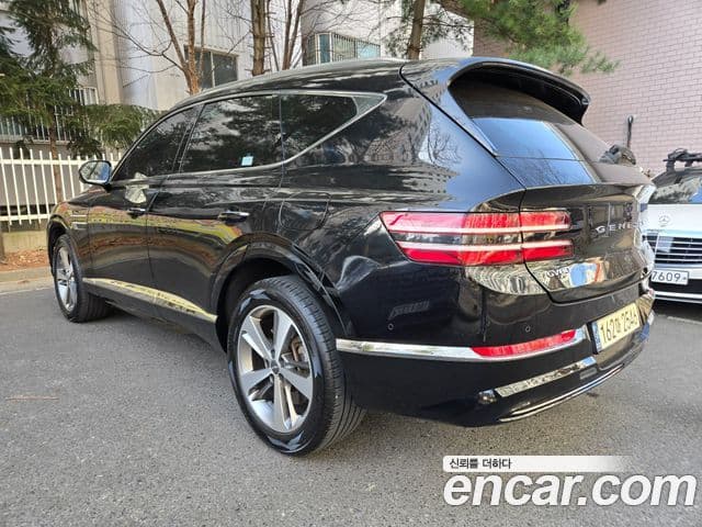 Genesis GV80 2022 — ფოტო 5/20