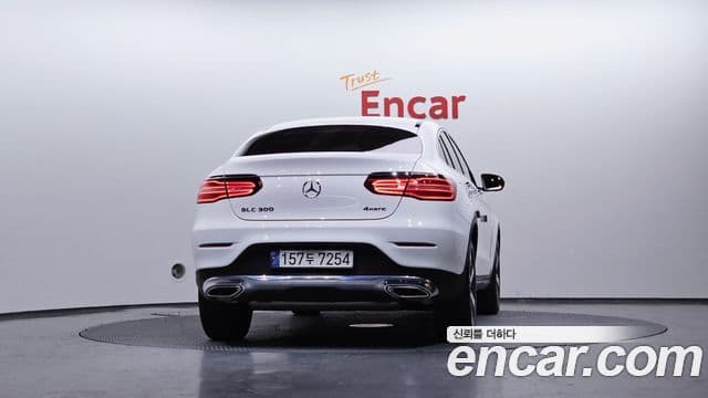 Mercedes-Benz GLC-Class 2019 — ფოტო 4/20