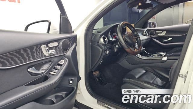 Mercedes-Benz GLC-Class 2019 — ფოტო 10/20