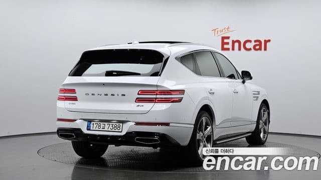 Genesis GV80 2022 — ფოტო 1/20