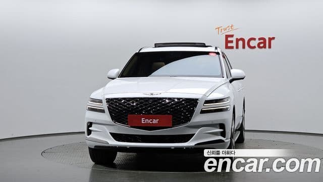 Genesis GV80 2022 — ფოტო 2/20