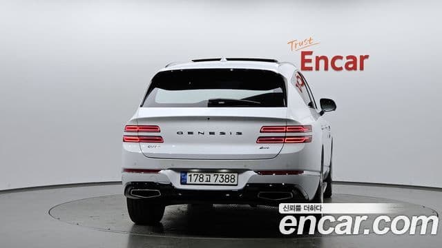 Genesis GV80 2022 — ფოტო 3/20