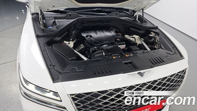 Genesis GV80 2022 — ფოტო 5/20