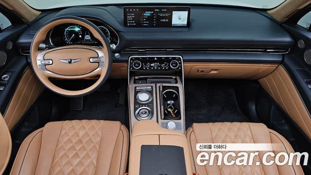 Genesis GV80 2022 — ფოტო 9/20
