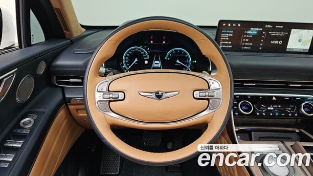 Genesis GV80 2022 — ფოტო 12/20