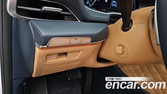 Genesis GV80 2022 — ფოტო 17/20