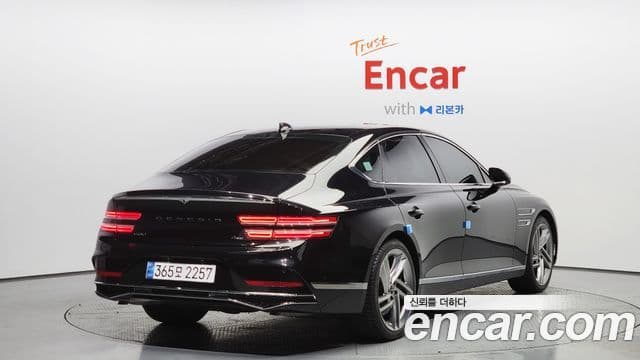 Genesis Electrified G80 2025 — ფოტო 2/20