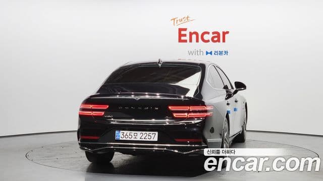 Genesis Electrified G80 2025 — ფოტო 4/20