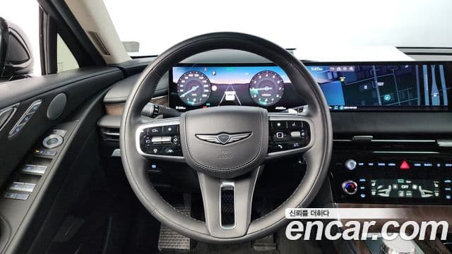 Genesis Electrified G80 2025 — ფოტო 14/20