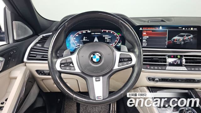 BMW X6 2021 — Photo 18/20