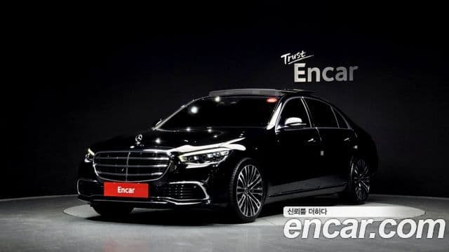 Mercedes-Benz S-Class 2022 — ფოტო 1/20