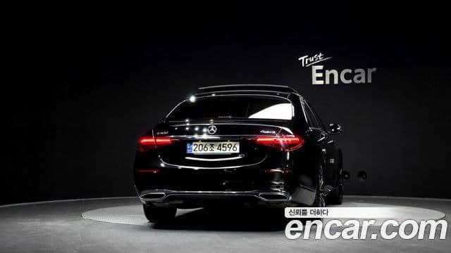 Mercedes-Benz S-Class 2022 — ფოტო 4/20
