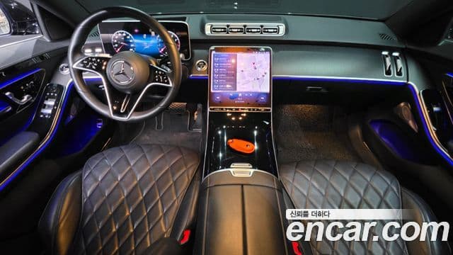 Mercedes-Benz S-Class 2022 — ფოტო 7/20