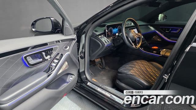 Mercedes-Benz S-Class 2022 — ფოტო 10/20