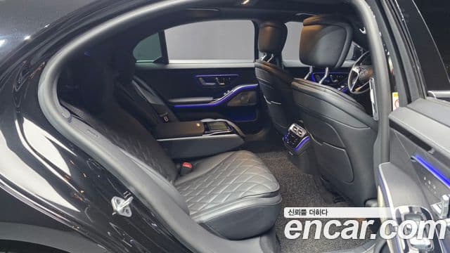 Mercedes-Benz S-Class 2022 — ფოტო 12/20