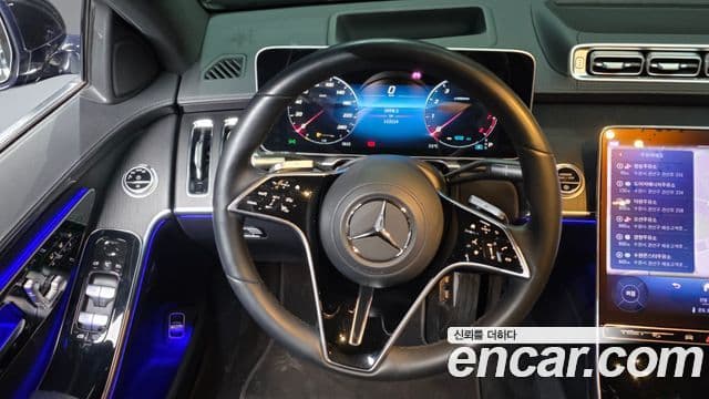 Mercedes-Benz S-Class 2022 — ფოტო 13/20