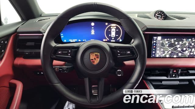 Porsche Macan EV 2025 — Şəkil 19/20