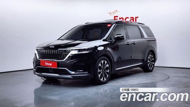 Kia Carnival 2021 — ფოტო 1/20