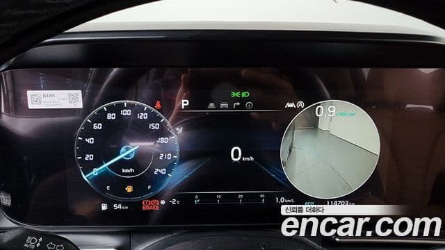 Kia Carnival 2021 — ფოტო 8/20