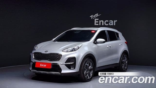 Kia Sportage The Bold 2019 — ფოტო 7/20