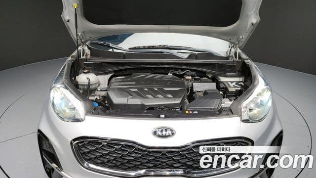Kia Sportage The Bold 2019 — ფოტო 14/20