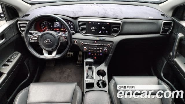 Kia Sportage The Bold 2019 — ფოტო 2/20