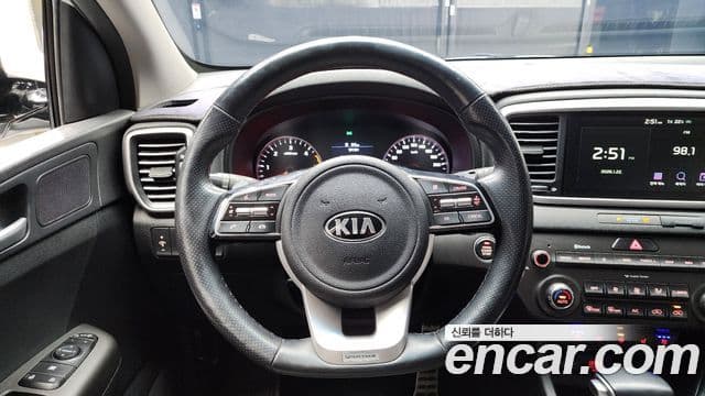 Kia Sportage The Bold 2019 — ფოტო 3/20