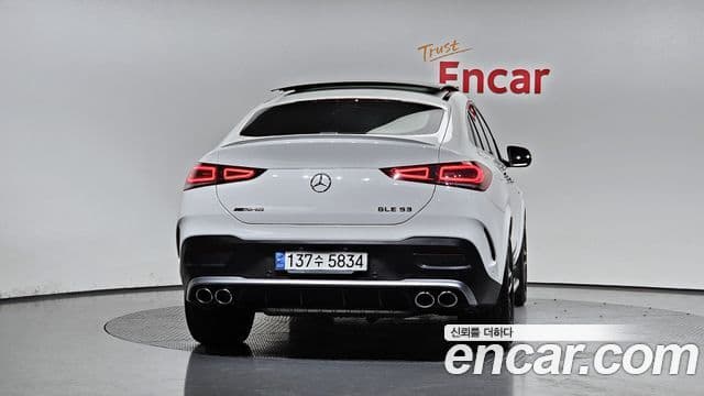 Mercedes-Benz GLE-Class 2021 — Şəkil 4/20