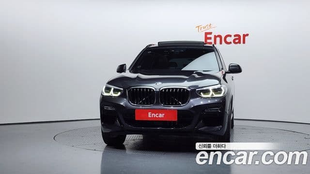 BMW X3 2019 — ფოტო 3/20