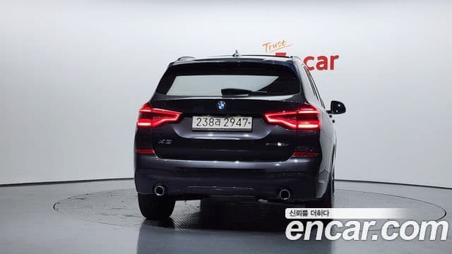 BMW X3 2019 — ფოტო 4/20