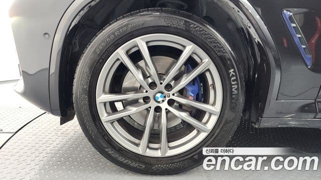 BMW X3 2019 — ფოტო 5/20