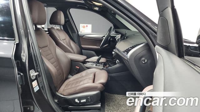 BMW X3 2019 — ფოტო 11/20