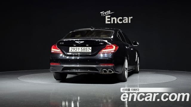 Genesis G70 2020 — Şəkil 4/20