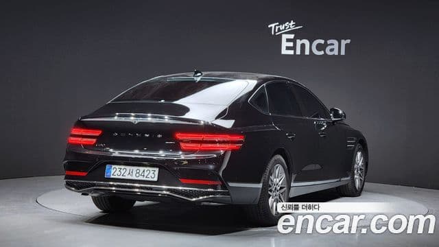 Genesis Electrified G80 2025 — Şəkil 2/20